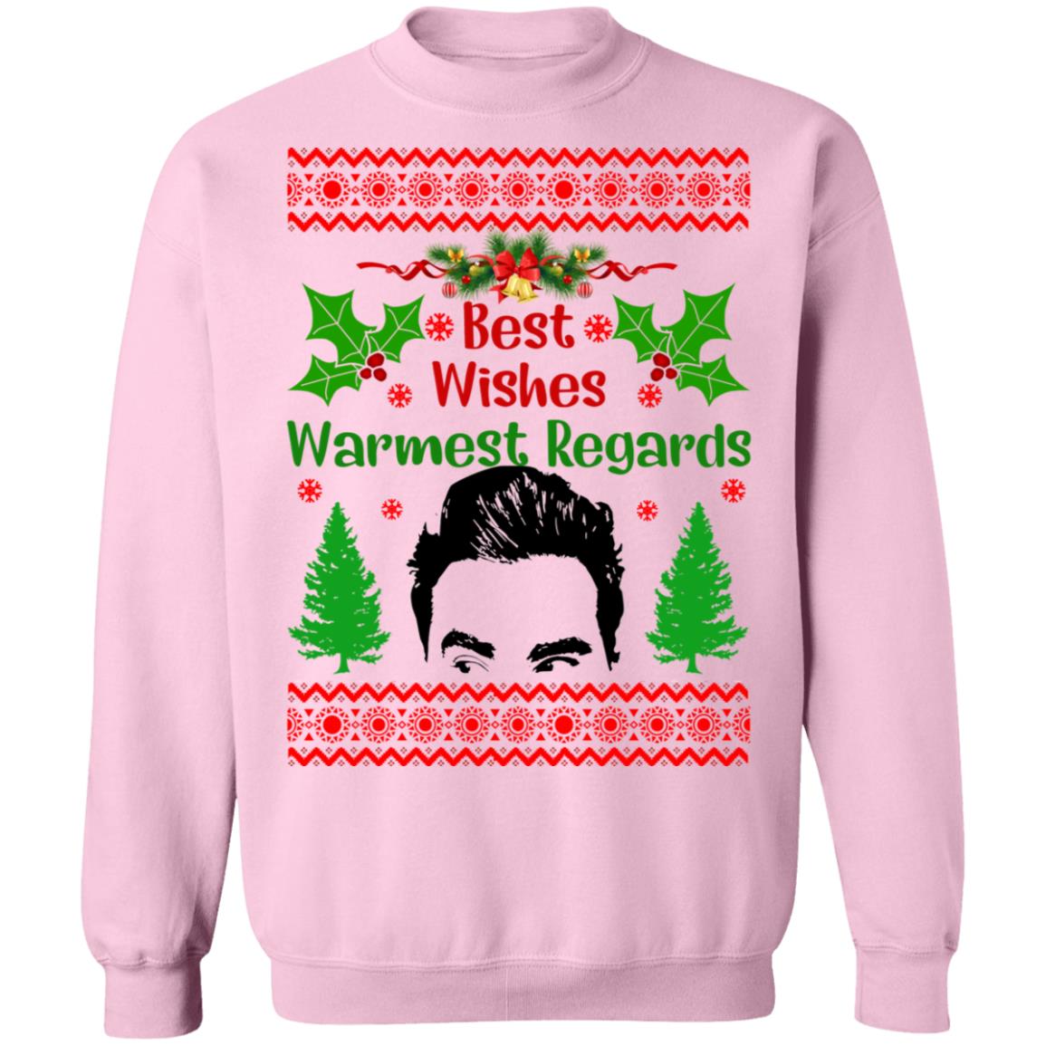 David Rose - Best Wishes Warmest Regards Christmas Sweater