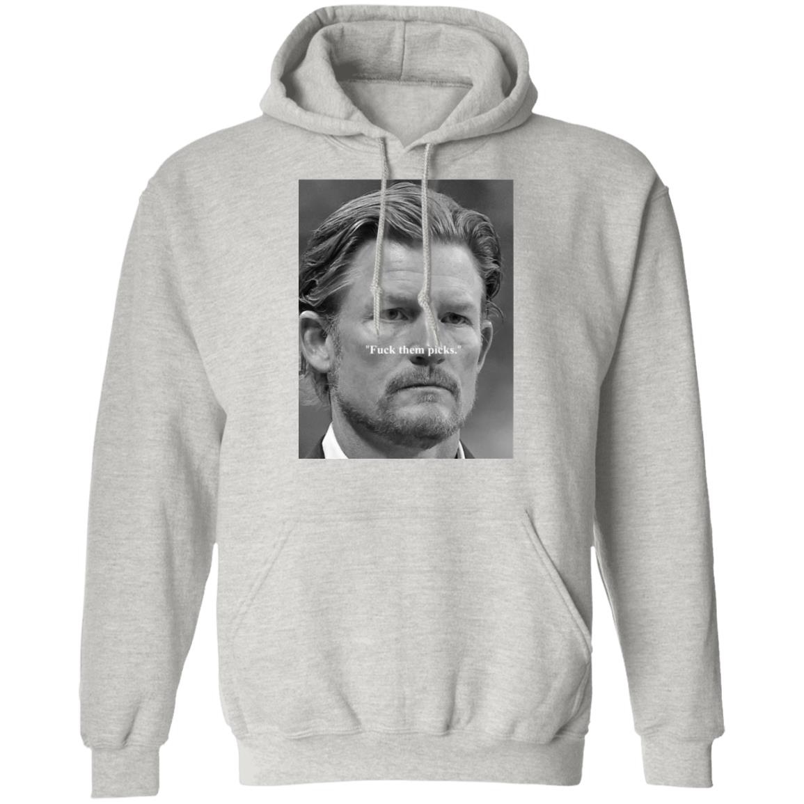 Rams GM Les Snead F-ck them picks shirt