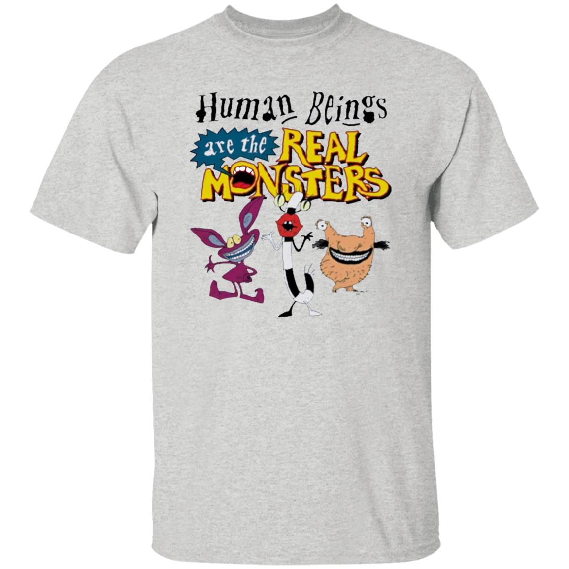 Human Beings Are The Real Monsters Shirt