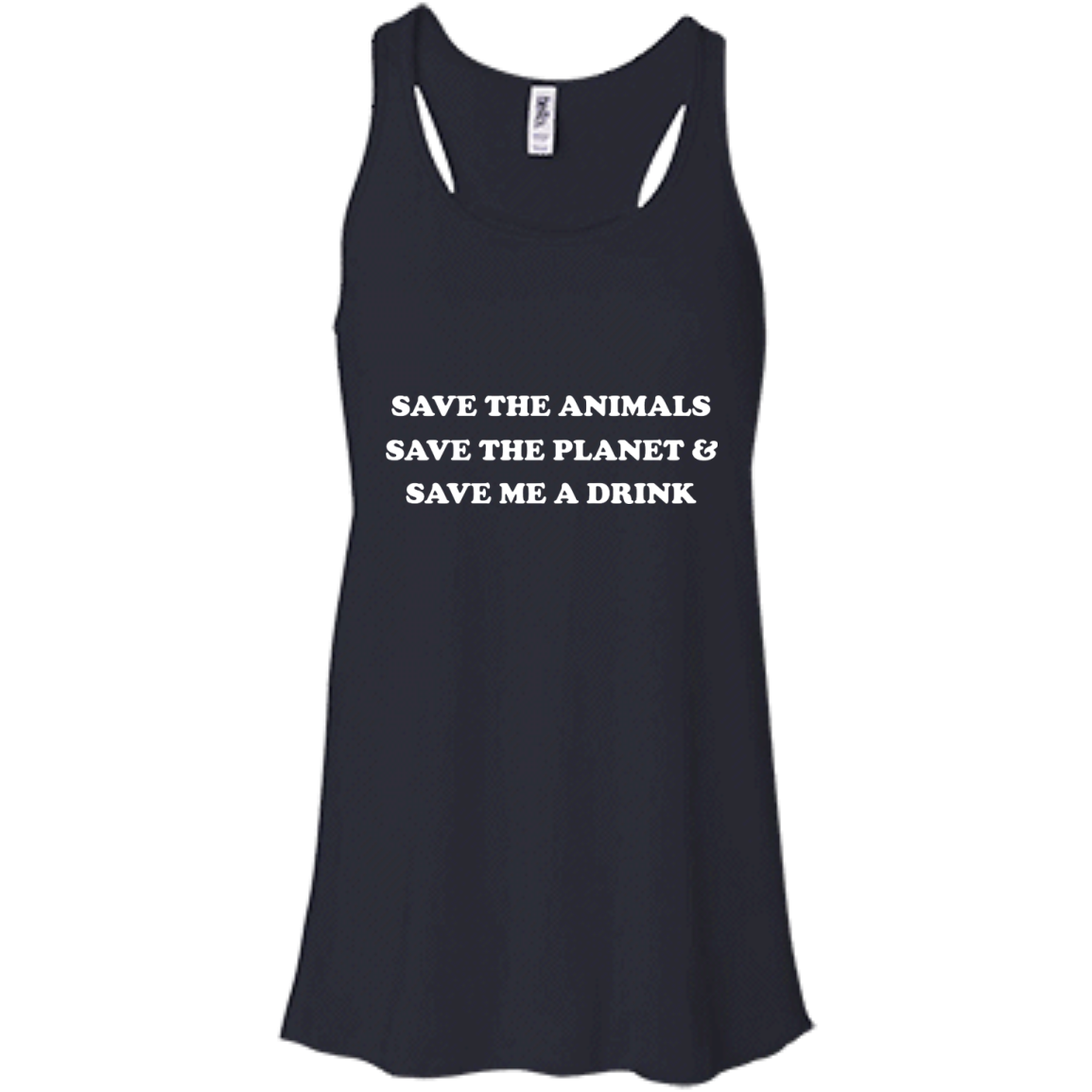 Save The Animals - Save The Planet And Save Me A Drink T-Shirt - TeeDragons
