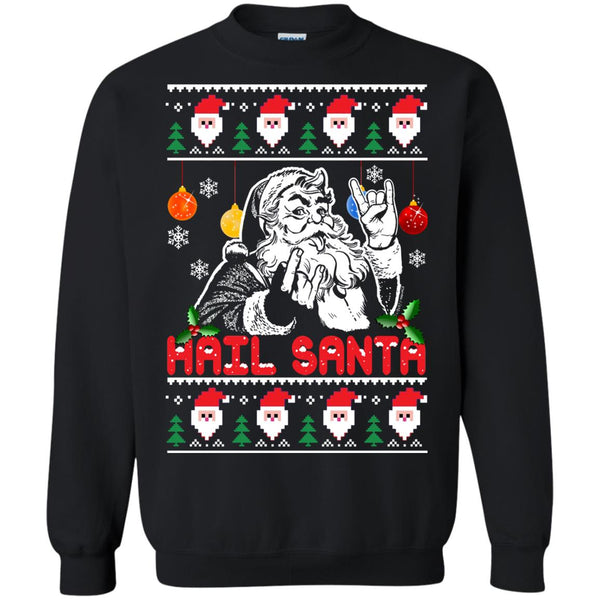 Hail deals santa jumper