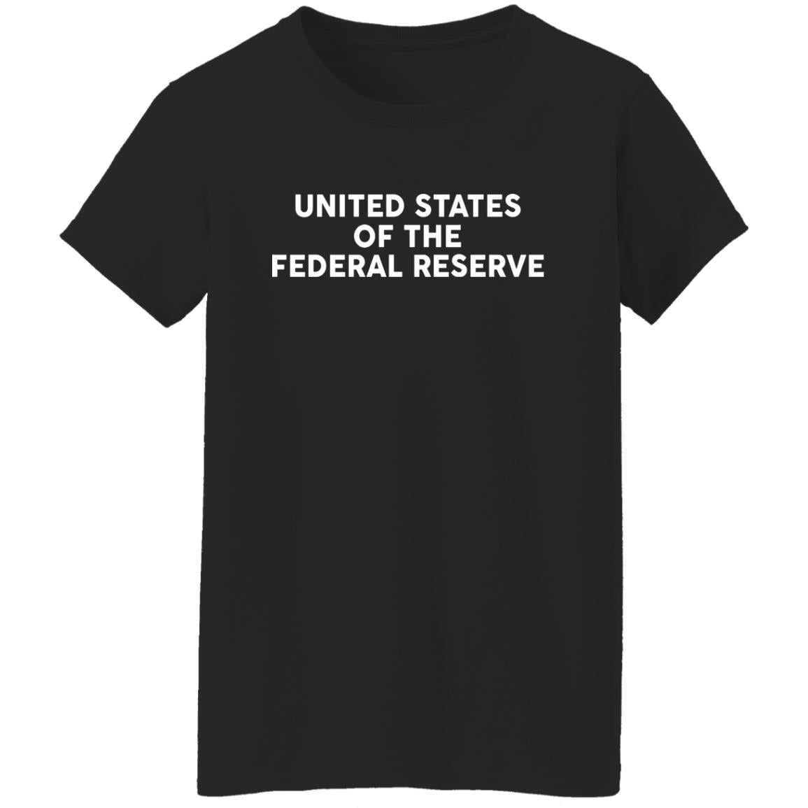 United States Of The Federal Reserve Shirt