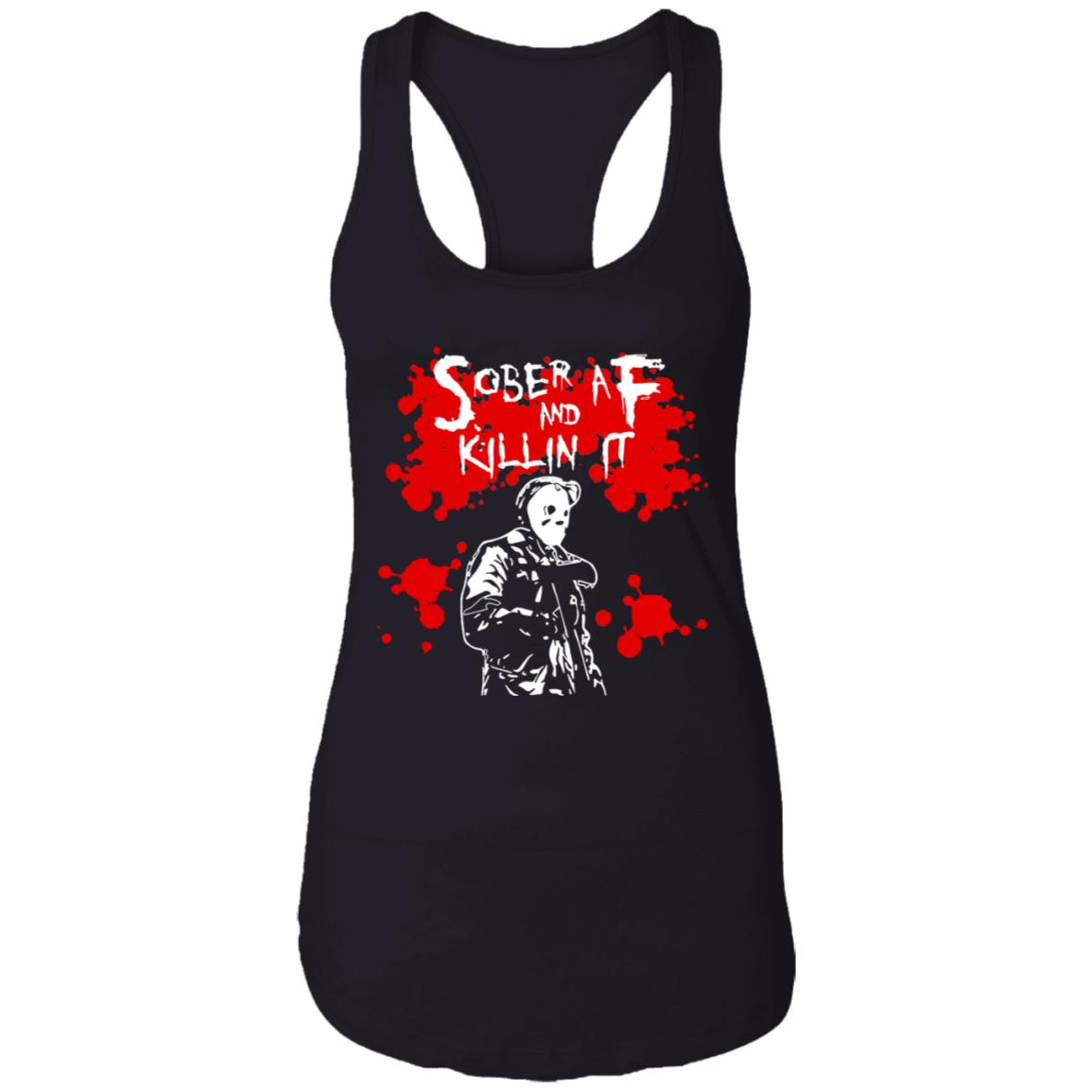 Michael Myers Sober AF And Killin It Shirt