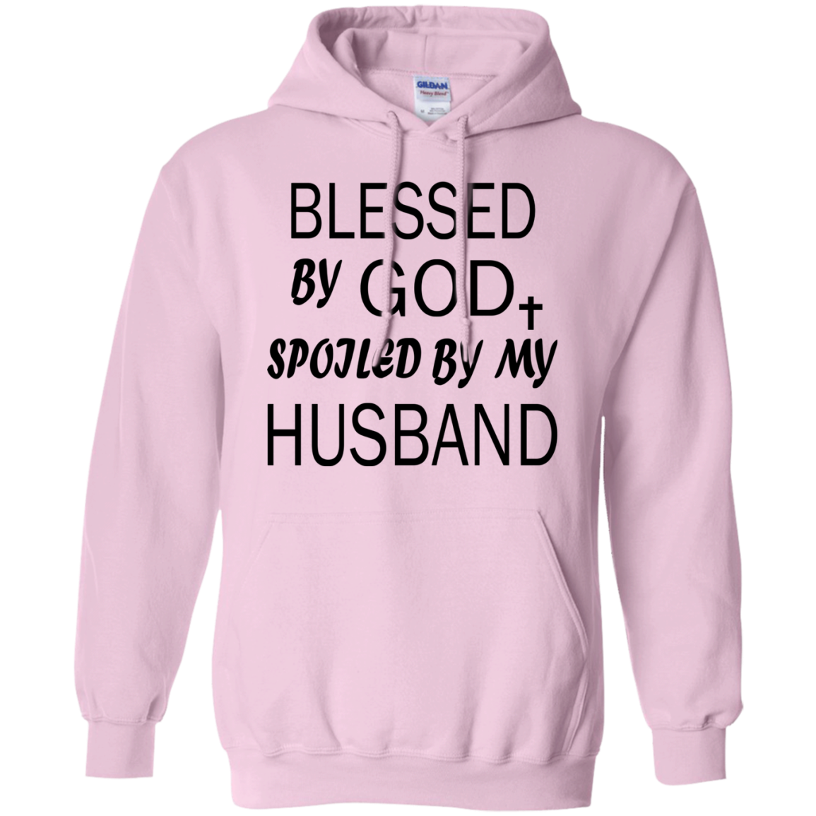 Bless By God - Spoiled By My Husband Shirt, Hoodie, Tank - TeeDragons
