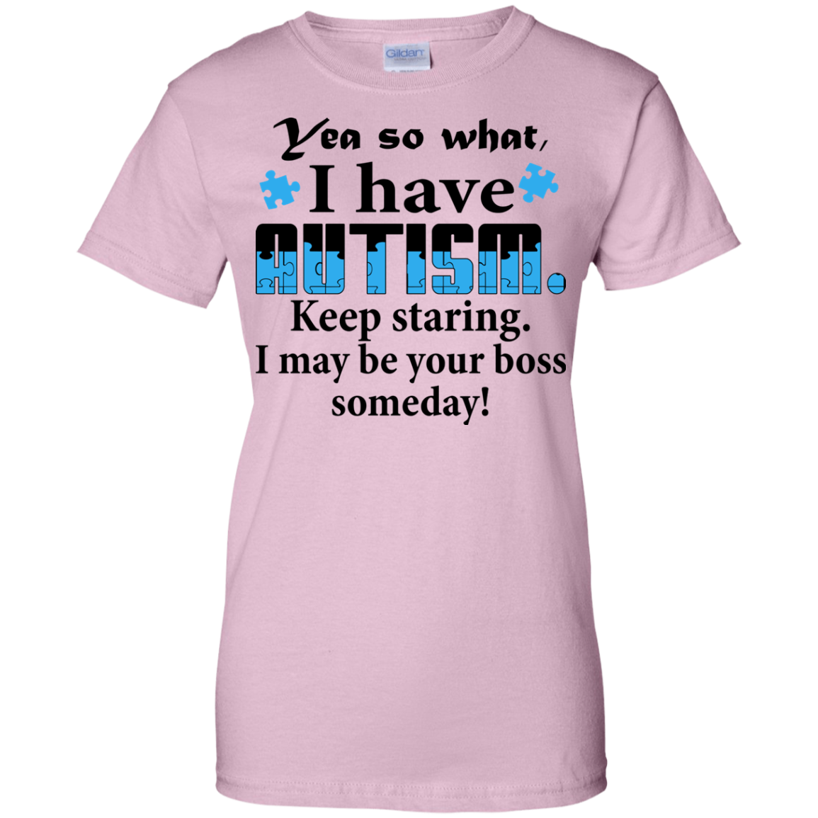I Have Autism - Beep Staring - I May Be Your Boss Someday T-Shirt - TeeDragons