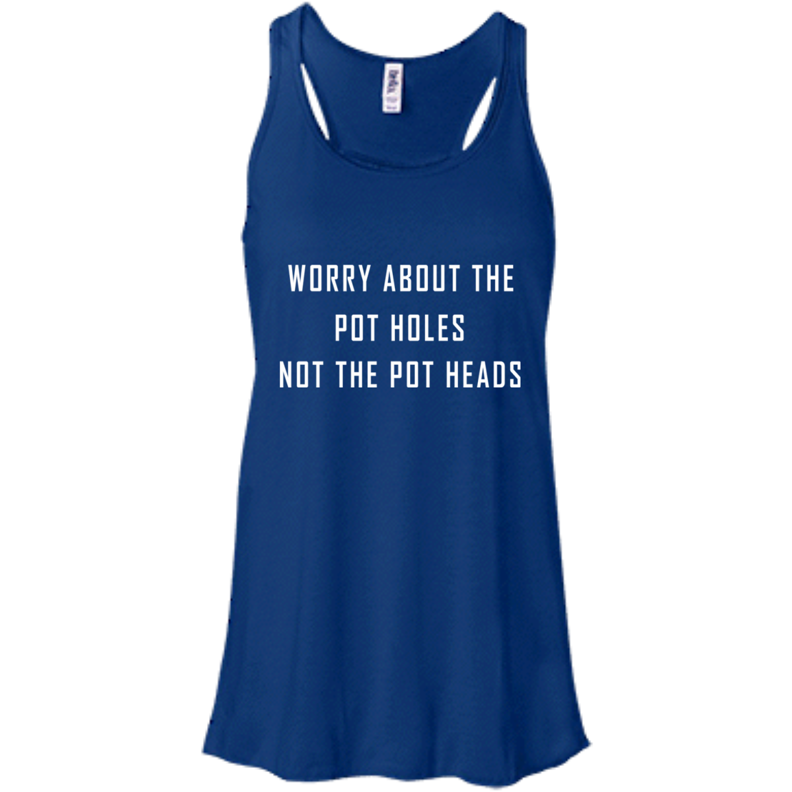 Worry About The Pot Holes No The Heads Shirt, Hoodie - TeeDragons