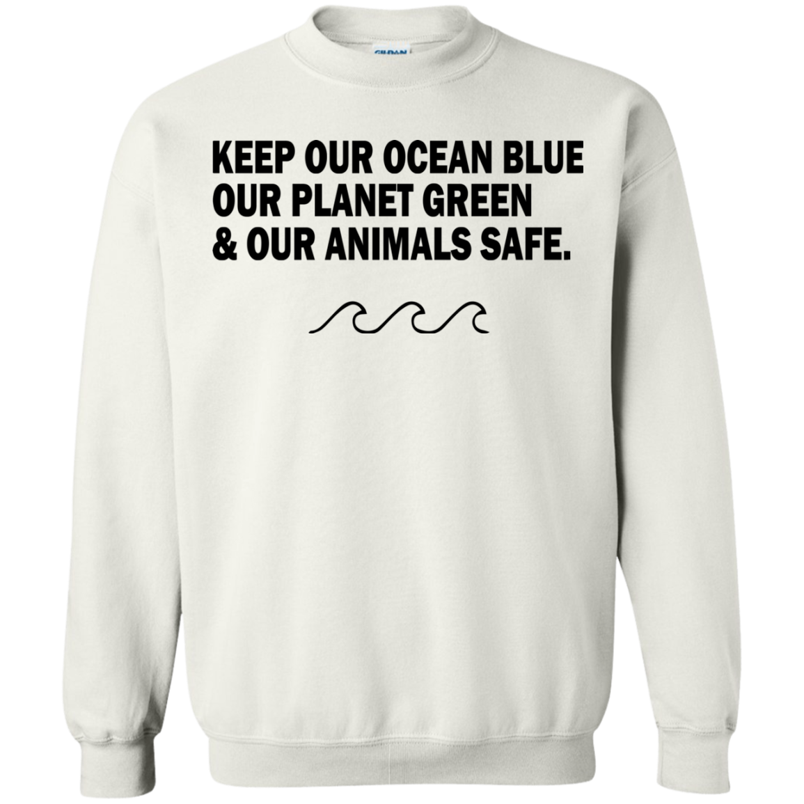 Keep Our Ocean Blue Our Planet Green Shirt, Hoodie, Tank - TeeDragons