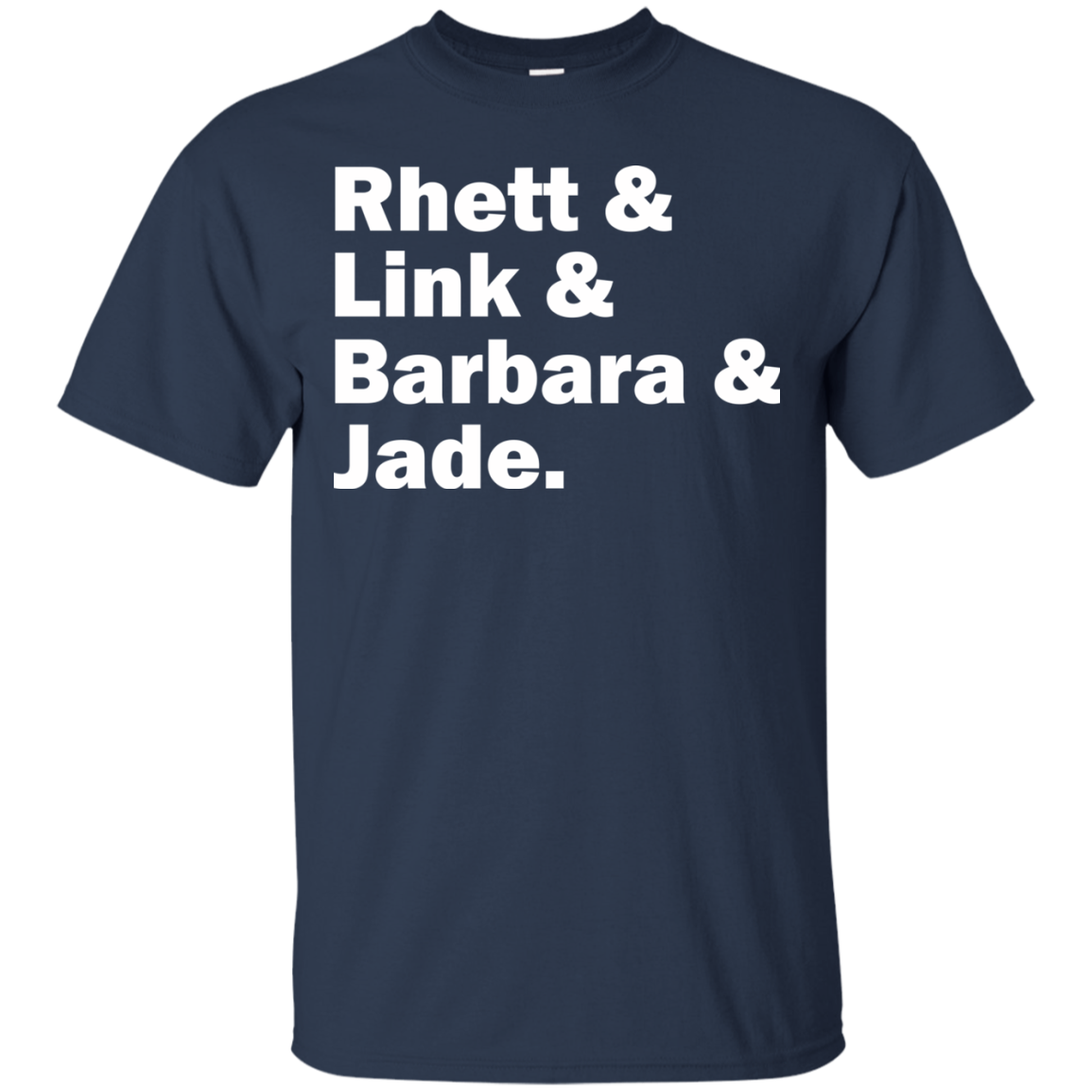Rhett And Link And Barbara And Jade Shirt, Hoodie, Tank - TeeDragons
