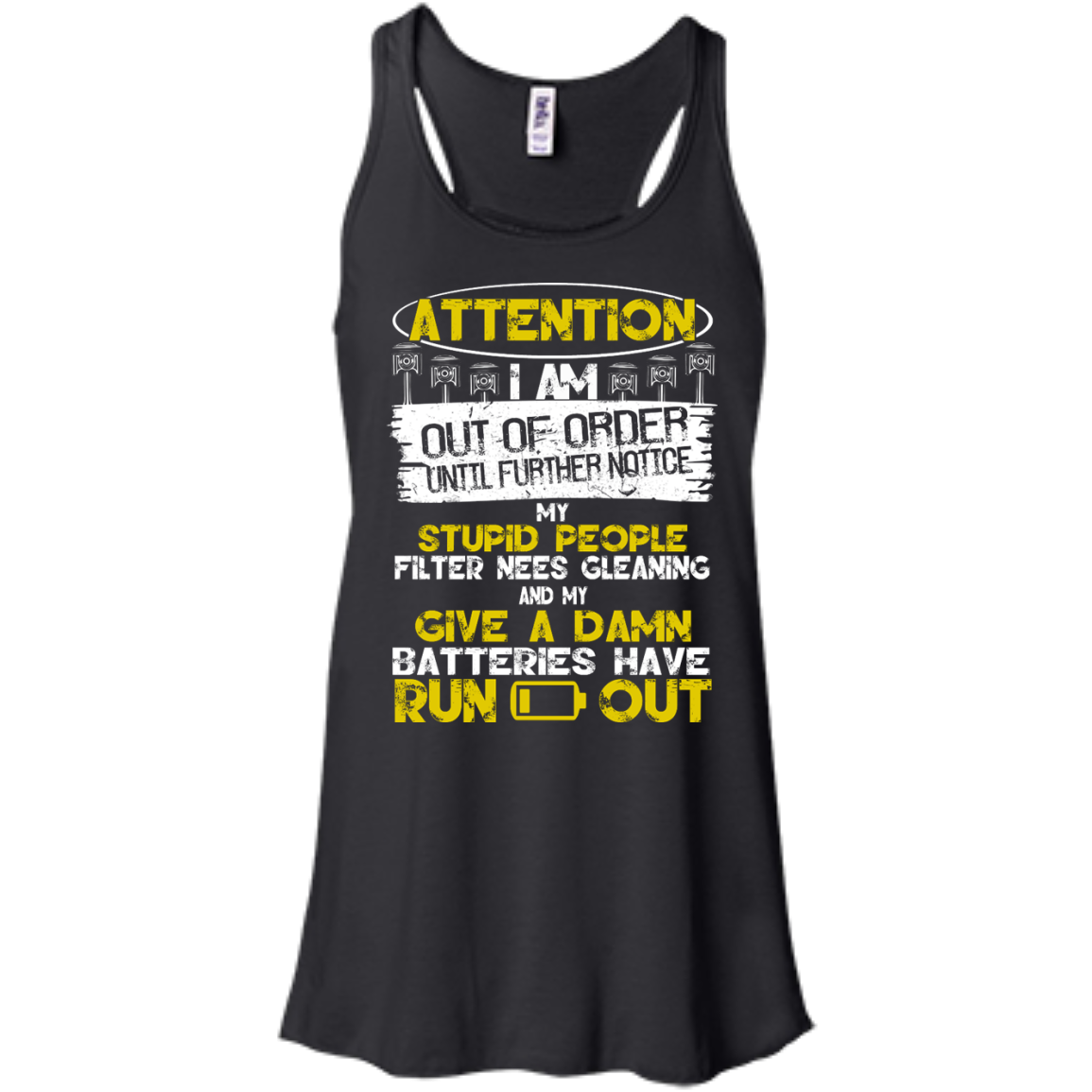 Mechanic Attention T-Shirt, Hoodie, Tank, Long Sleeve - TeeDragons