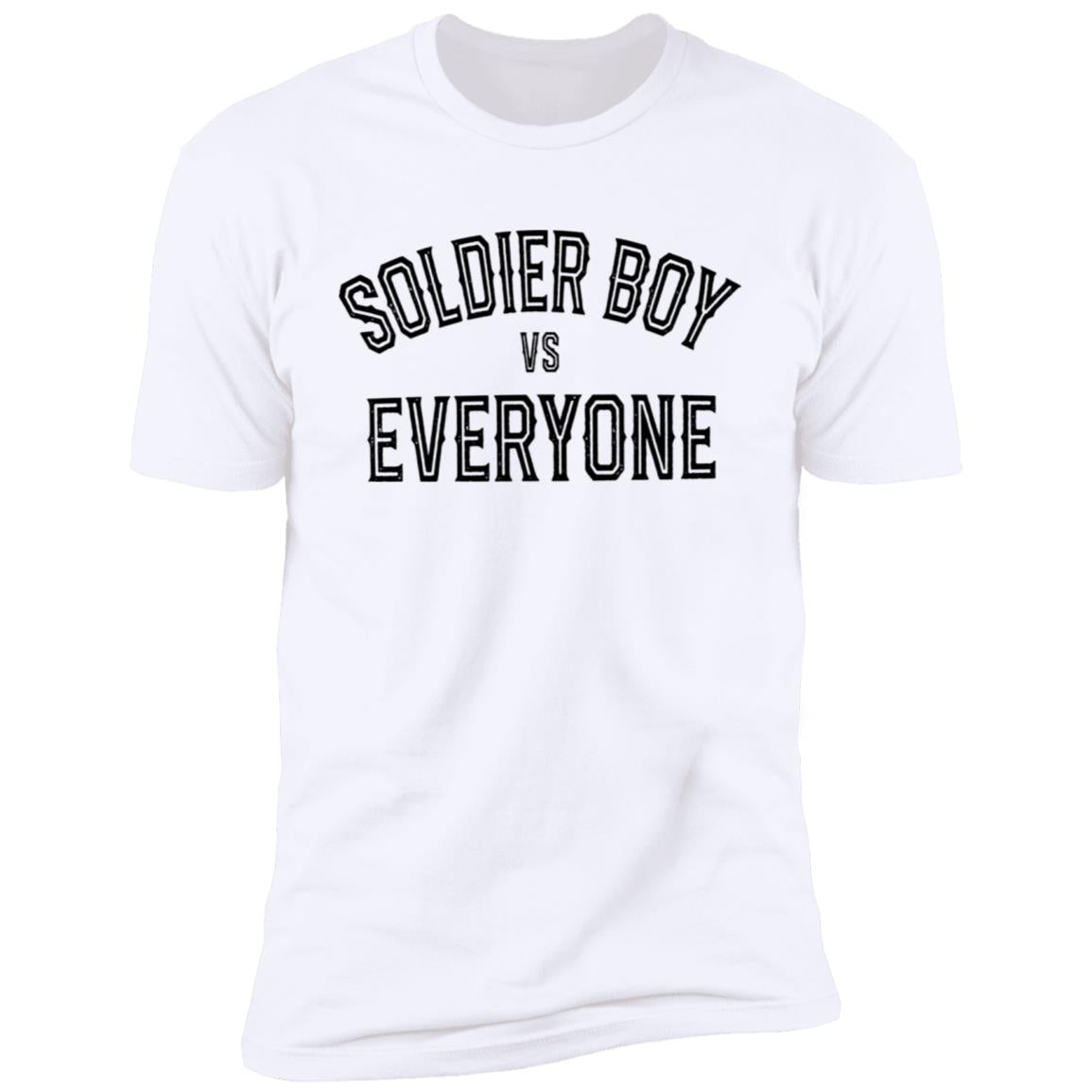 Soldier Boy Vs Everyone Shirt