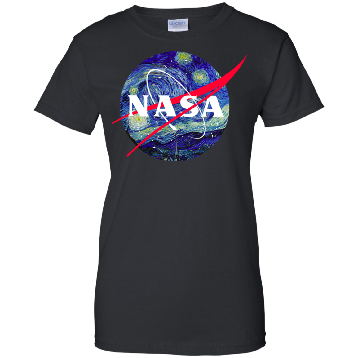 Starry night top nasa sweatshirt
