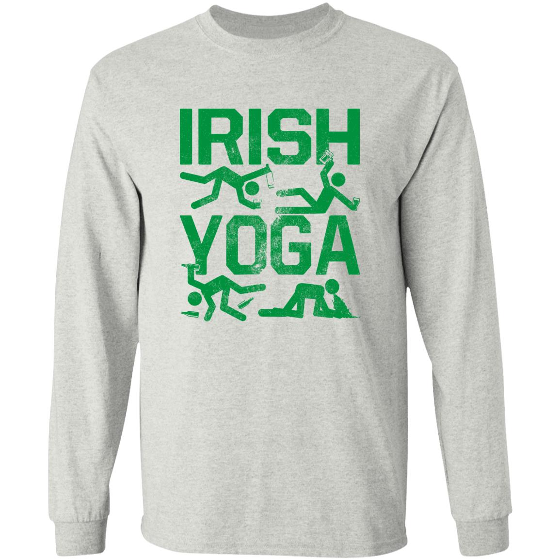 Irish Yoga Tee Shirts - CRW Flags Store in Glen Burnie, Maryland