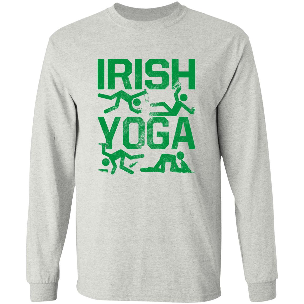 Irish Yoga Shirt