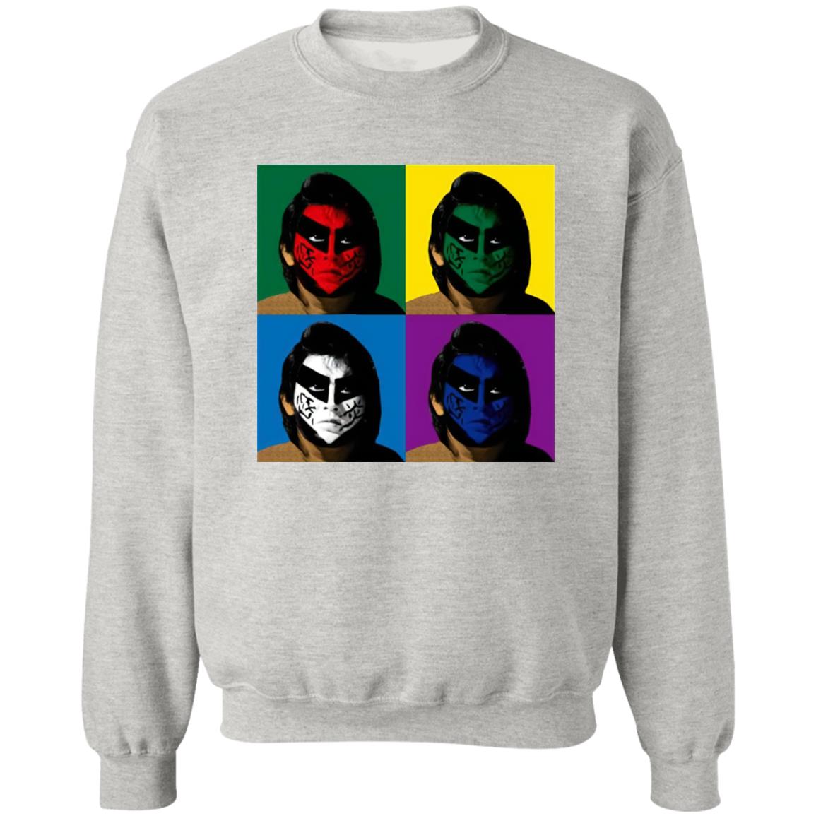 Great Muta Collaboration Faces Shirt