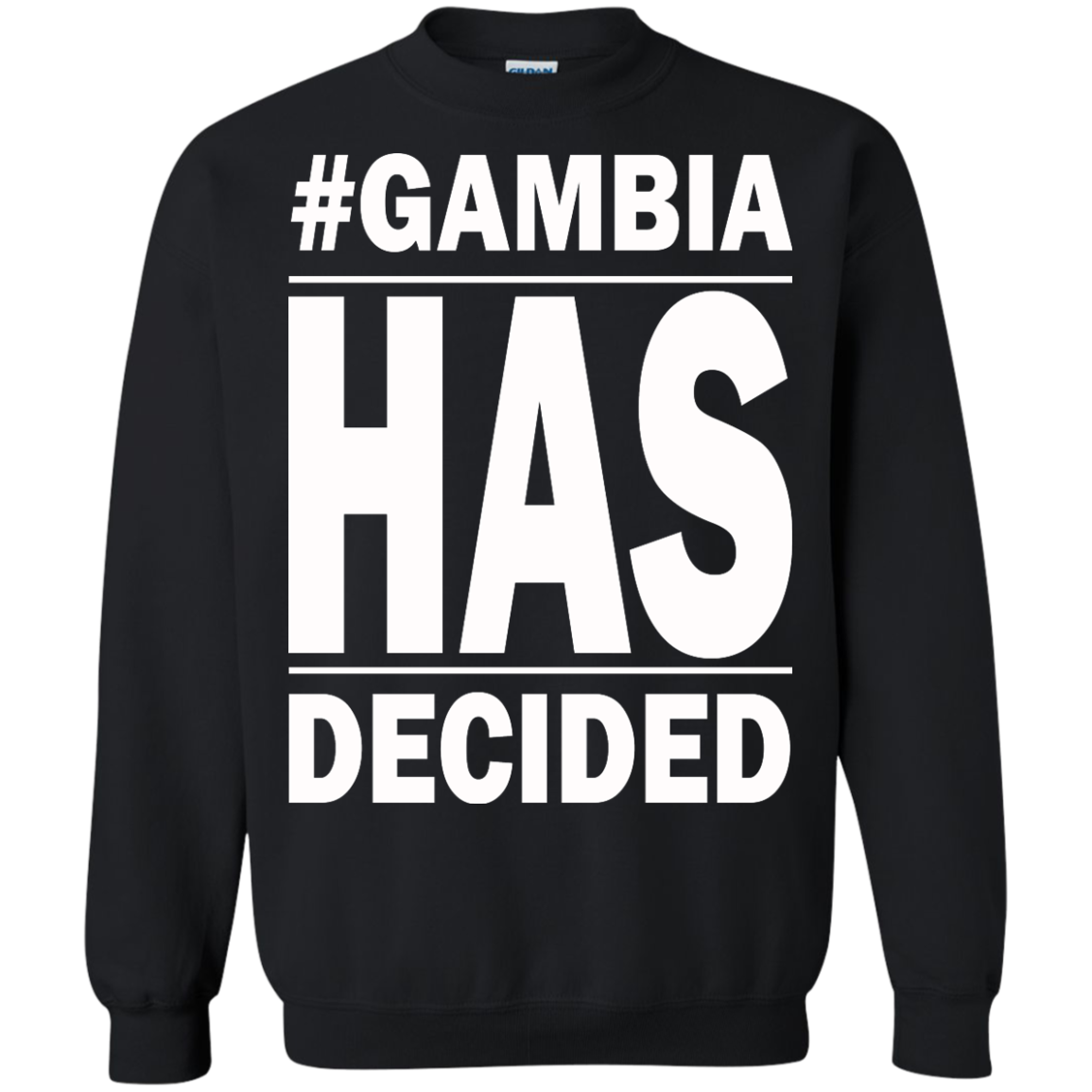 #Gambia Has Decided Shirt, Hoodie, Tank - TeeDragons