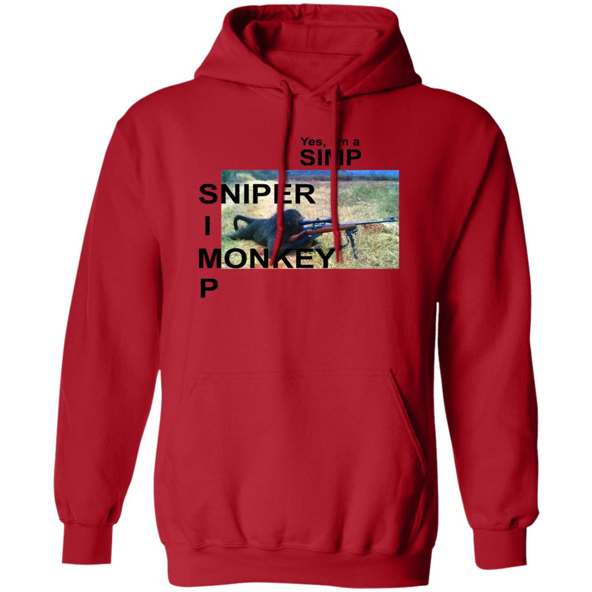 Monkey Sniper - Yes I'm A SIMP Shirt