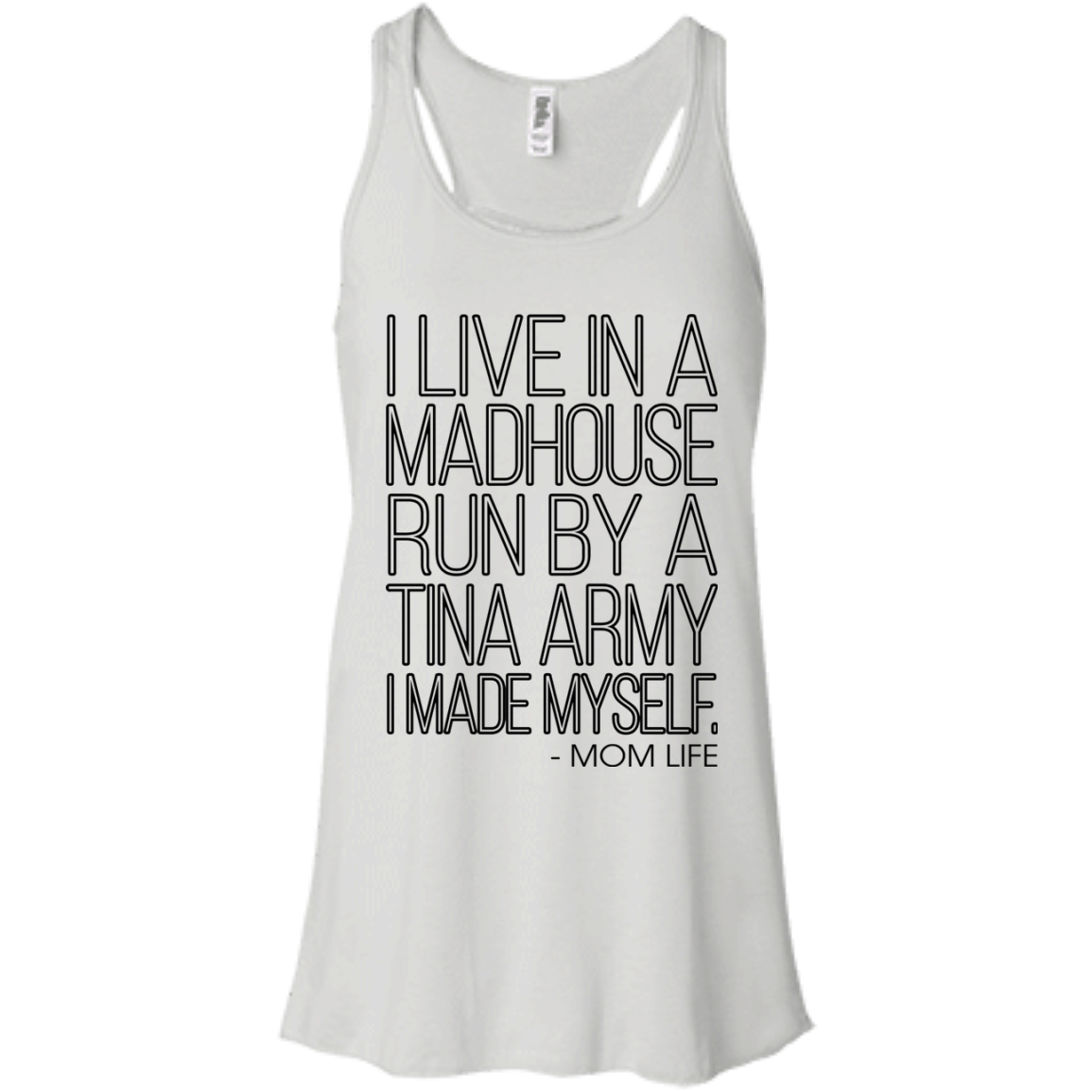 I Live In A Madhouse Run By A Tina Army Shirt, Hoodie - TeeDragons