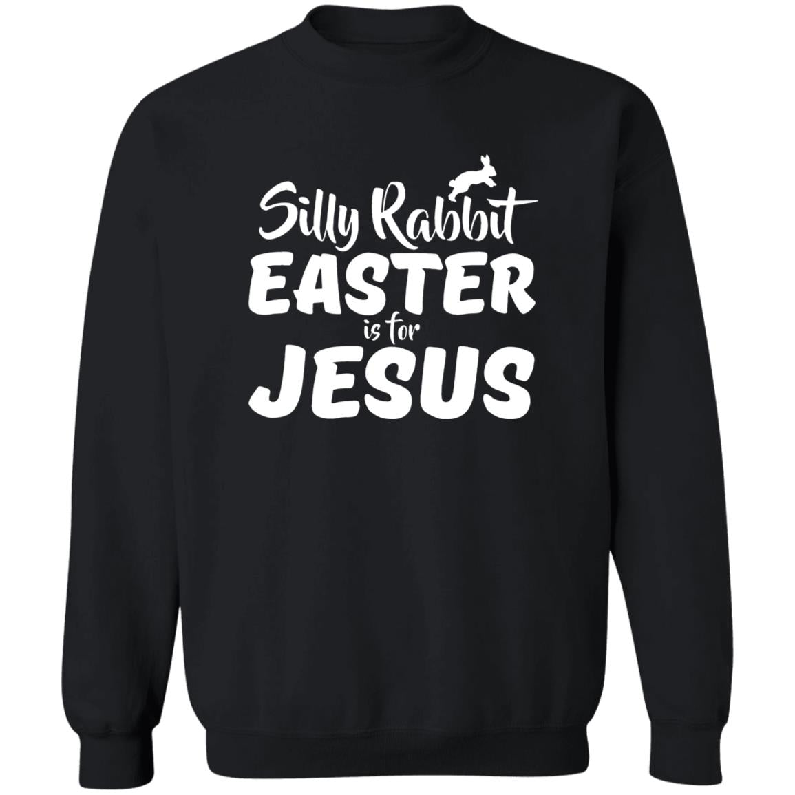 Silly Rabbit Easter Is For Jesus Shirt - TeeDragons