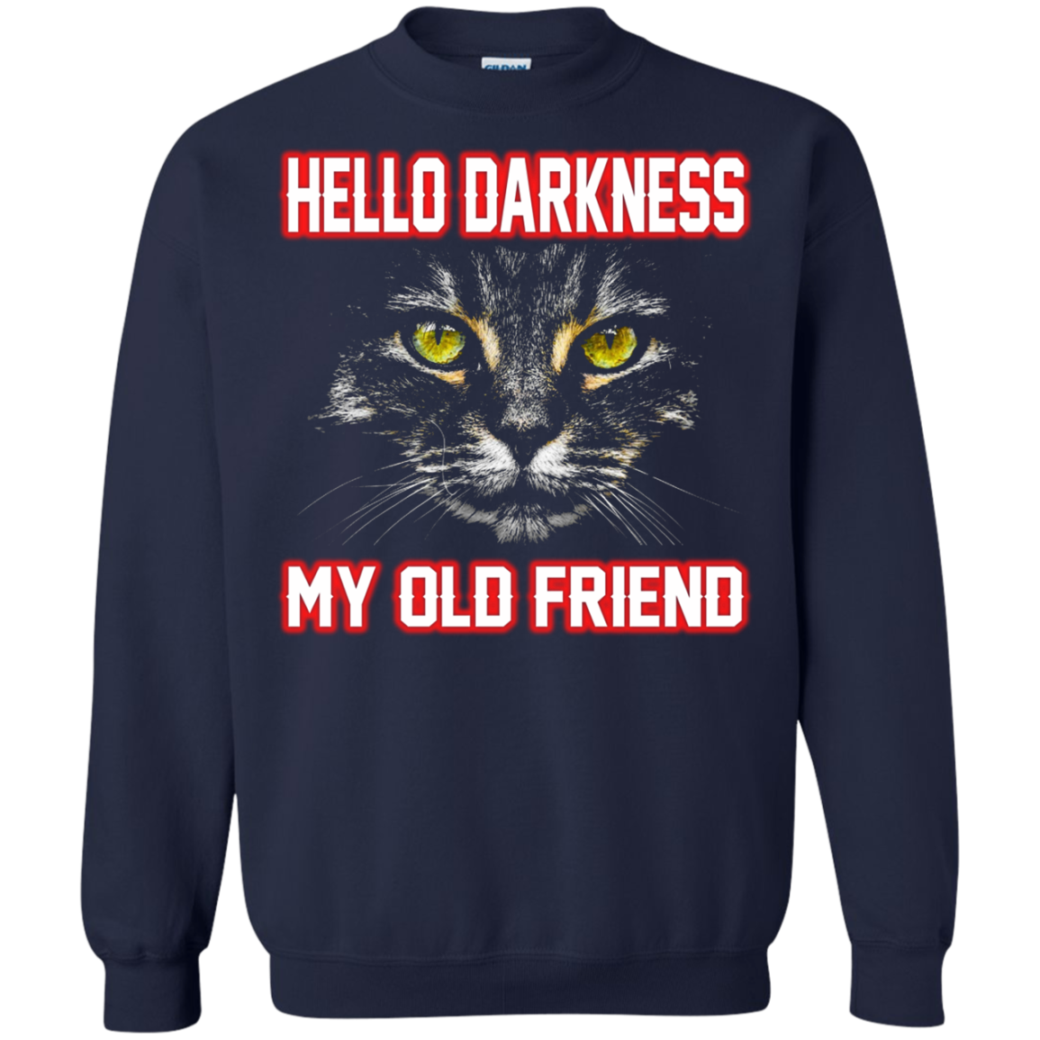 Hello Darkness My Old Friend Shirt, Hoodie, Tank - TeeDragons