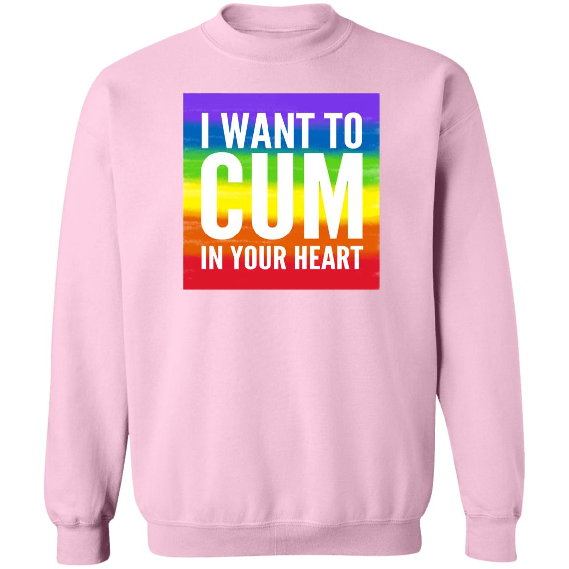 I Want To Cum In Your Heart Shirt