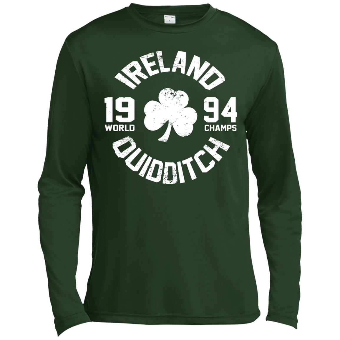 St Patrick's Day Irish - Ireland Quidditch Shirt, Hoodie, Tank - TeeDragons