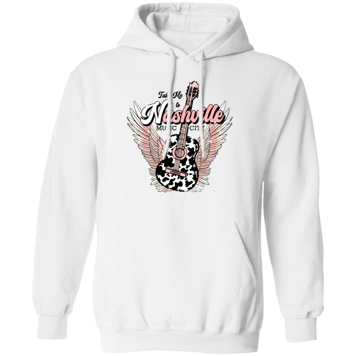 Take Me To Nashville Music City Guitar Shirt