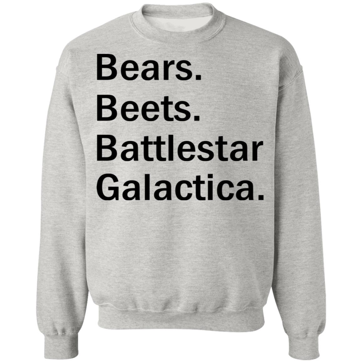 Bears Beets Battlestar Galactica Shirt