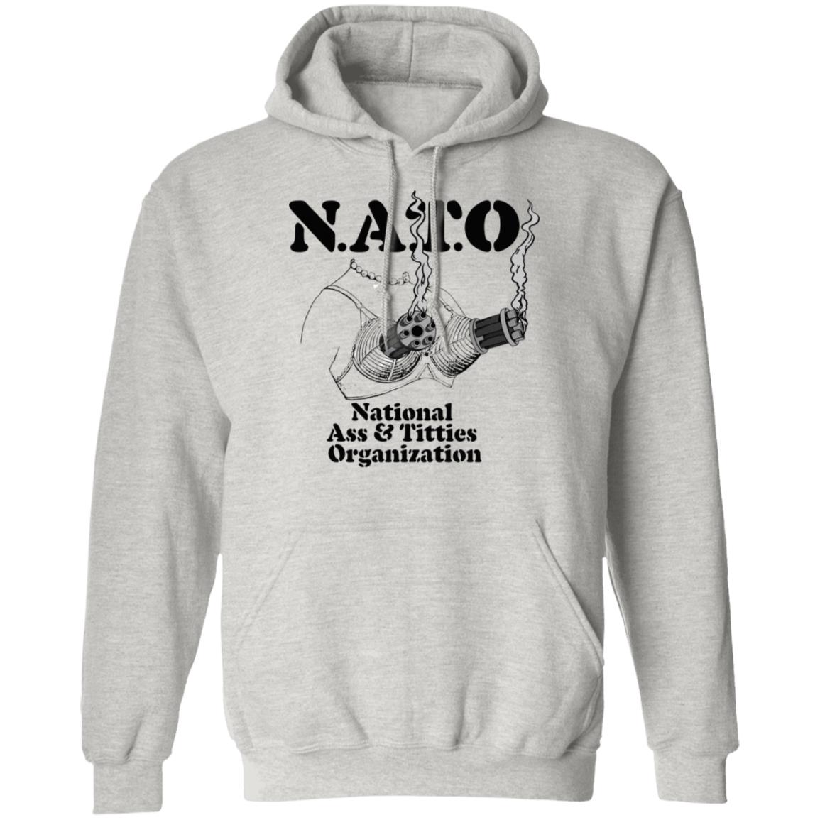 NATO National Ass And Titties Organization Shirt