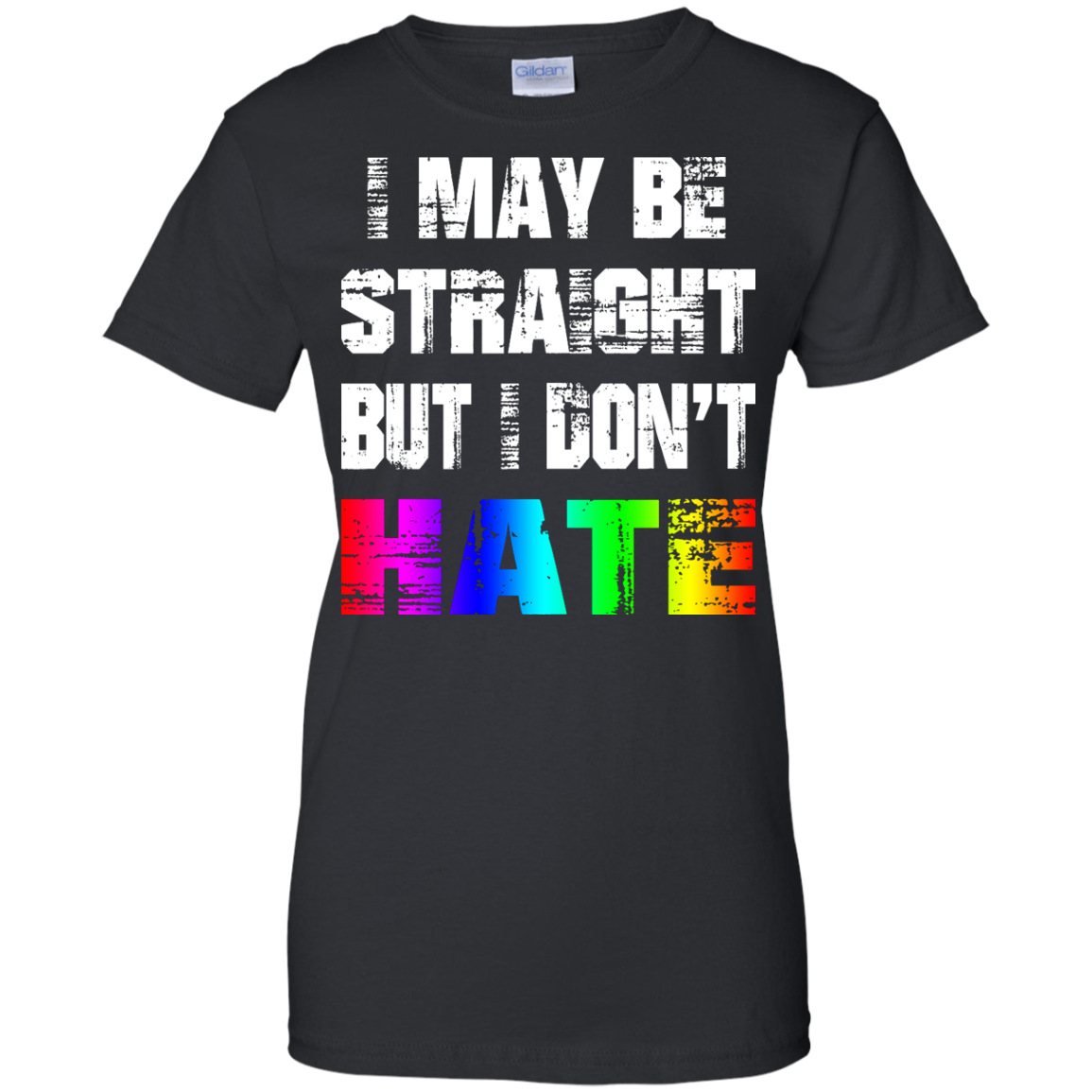 I May Be Straight But I Don't Hate Shirt, Hoodie, Tank - TeeDragons