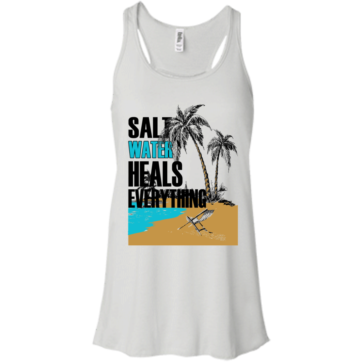 Salt Water Heals Everything Shirt, Hoodie, Tank - TeeDragons