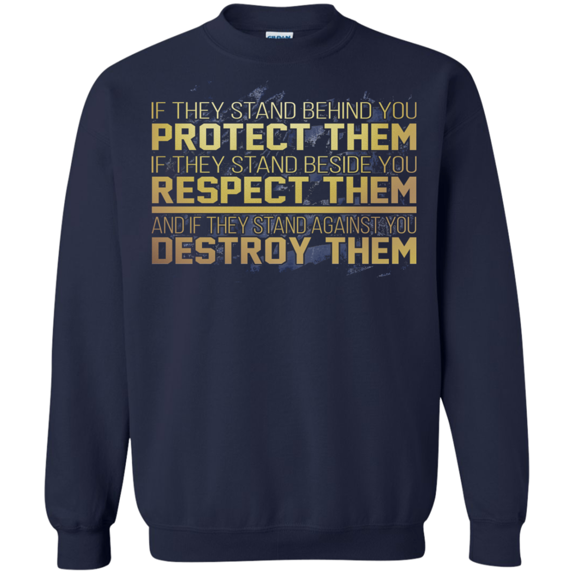 If They Stand Behind You - Protect Them Shirt, Hoodie - TeeDragons