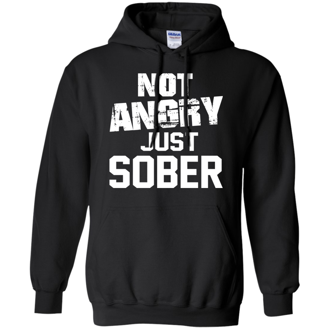 Not Angry Just Sober Shirt, Hoodie, Tank - TeeDragons
