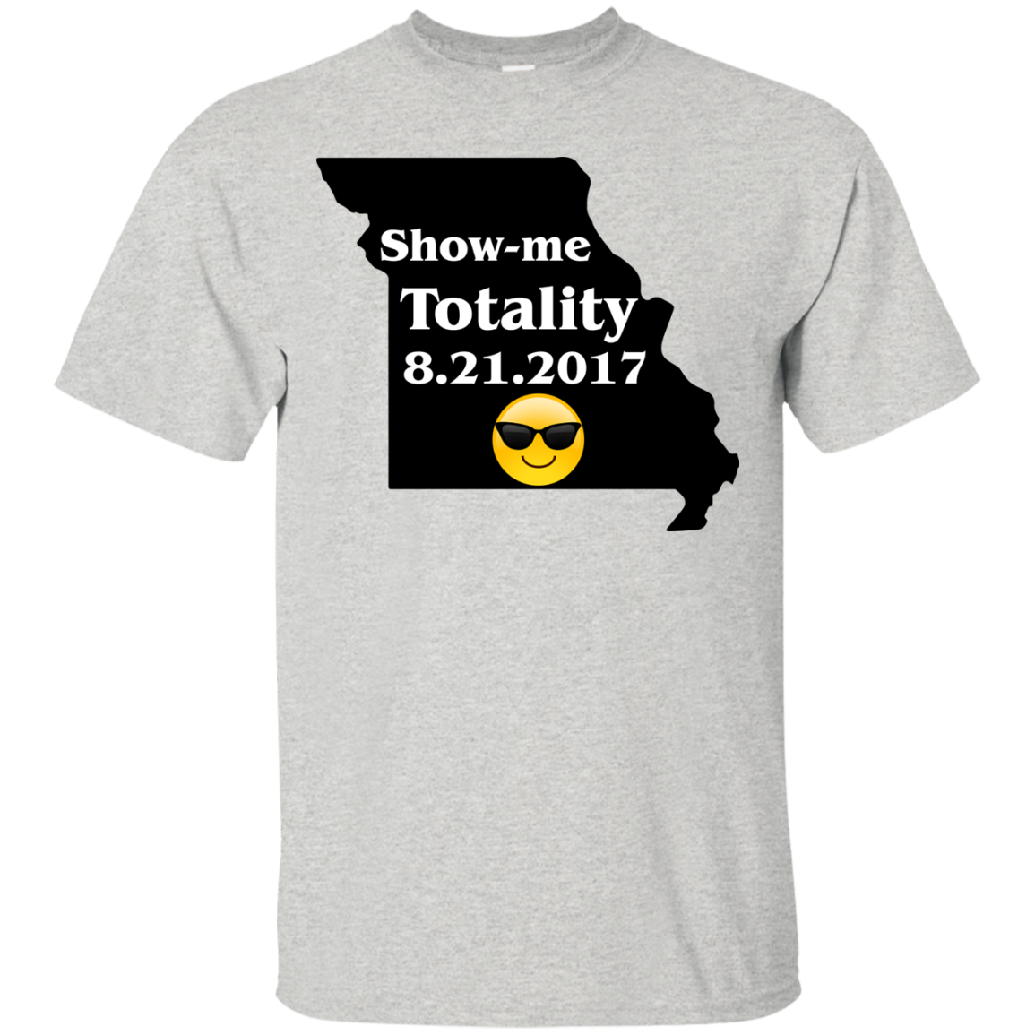 Missouri Eclipse - Show Me Totality 8-21-2017 T-Shirt - TeeDragons