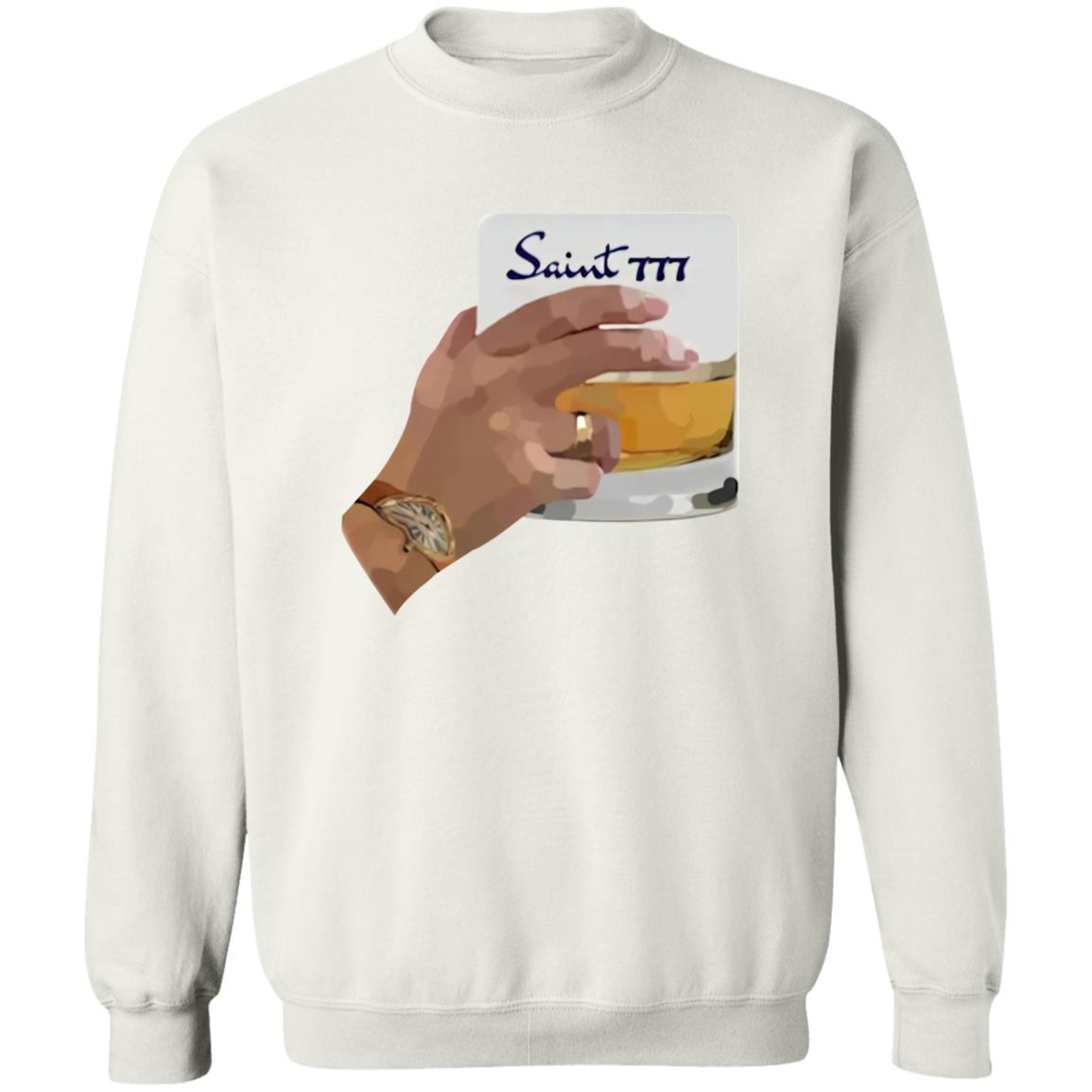 Saint 777 Crash Shirt - TeeDragons
