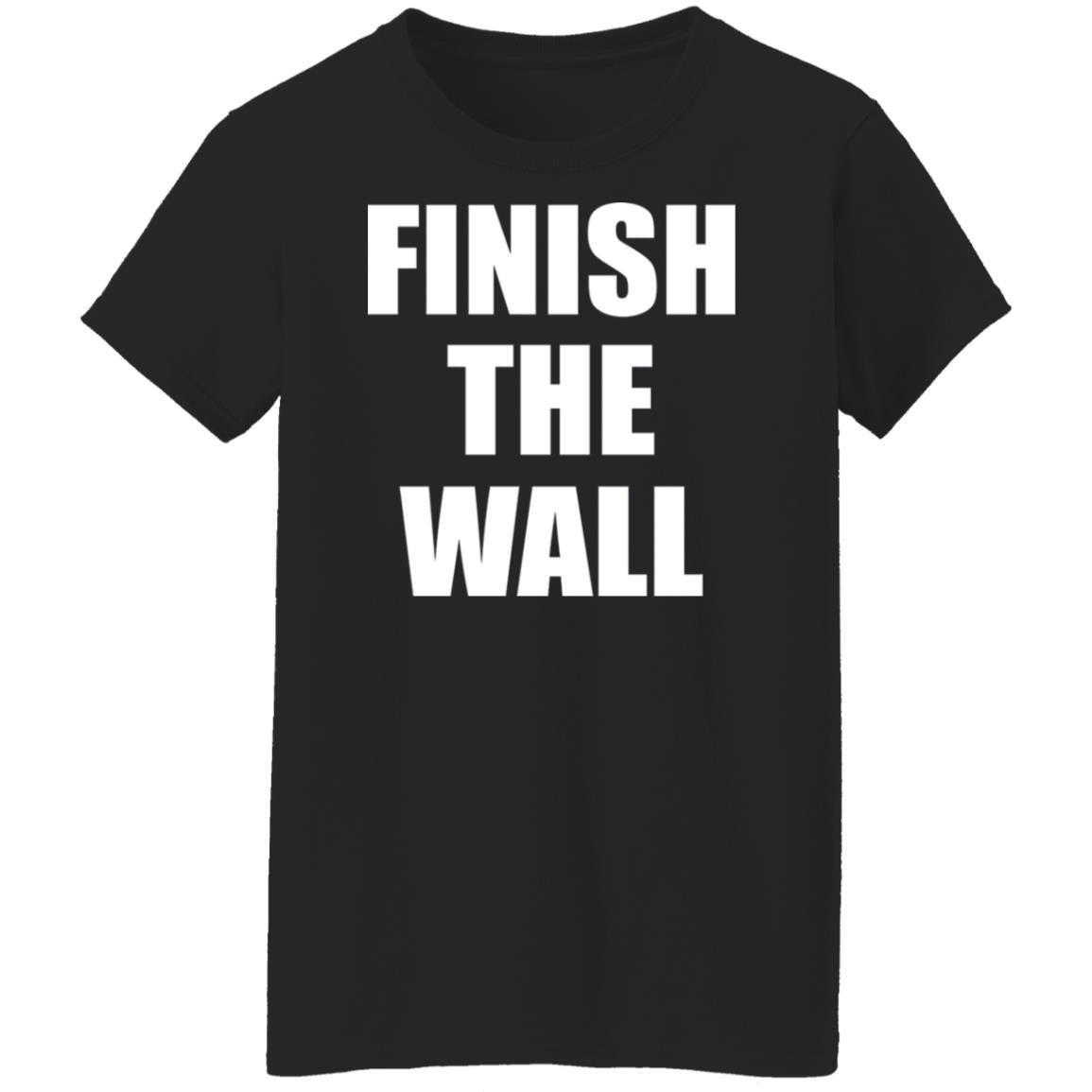 Finish the wall shirt