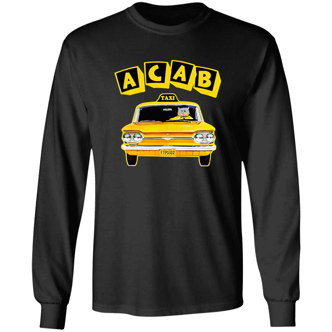 ACAB Taxi Shirt