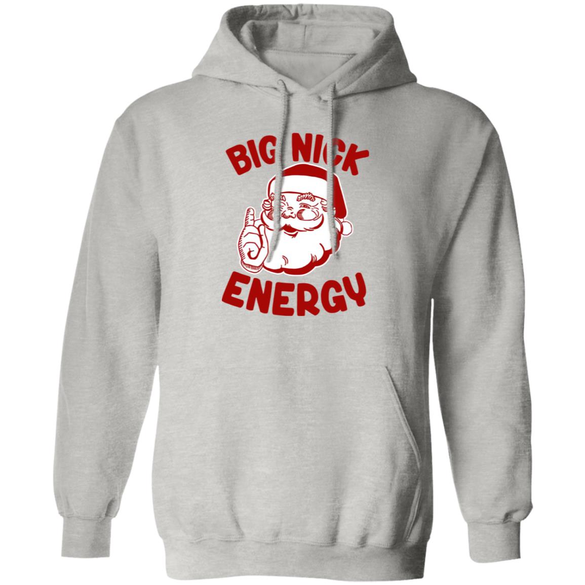 Santa Big Nick Energy Shirt