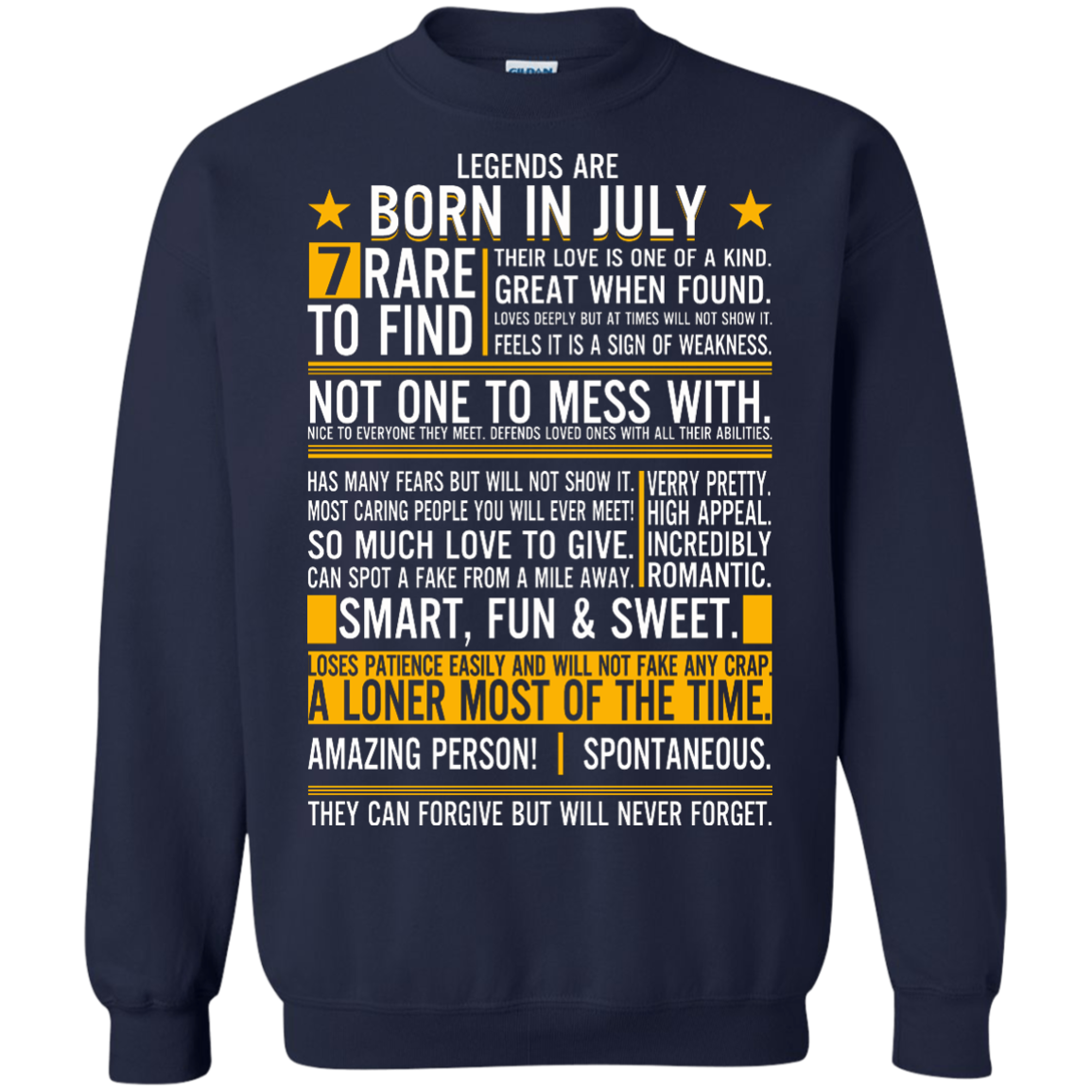 Legends Are Born In July Shirt, Hoodie, Tank - TeeDragons