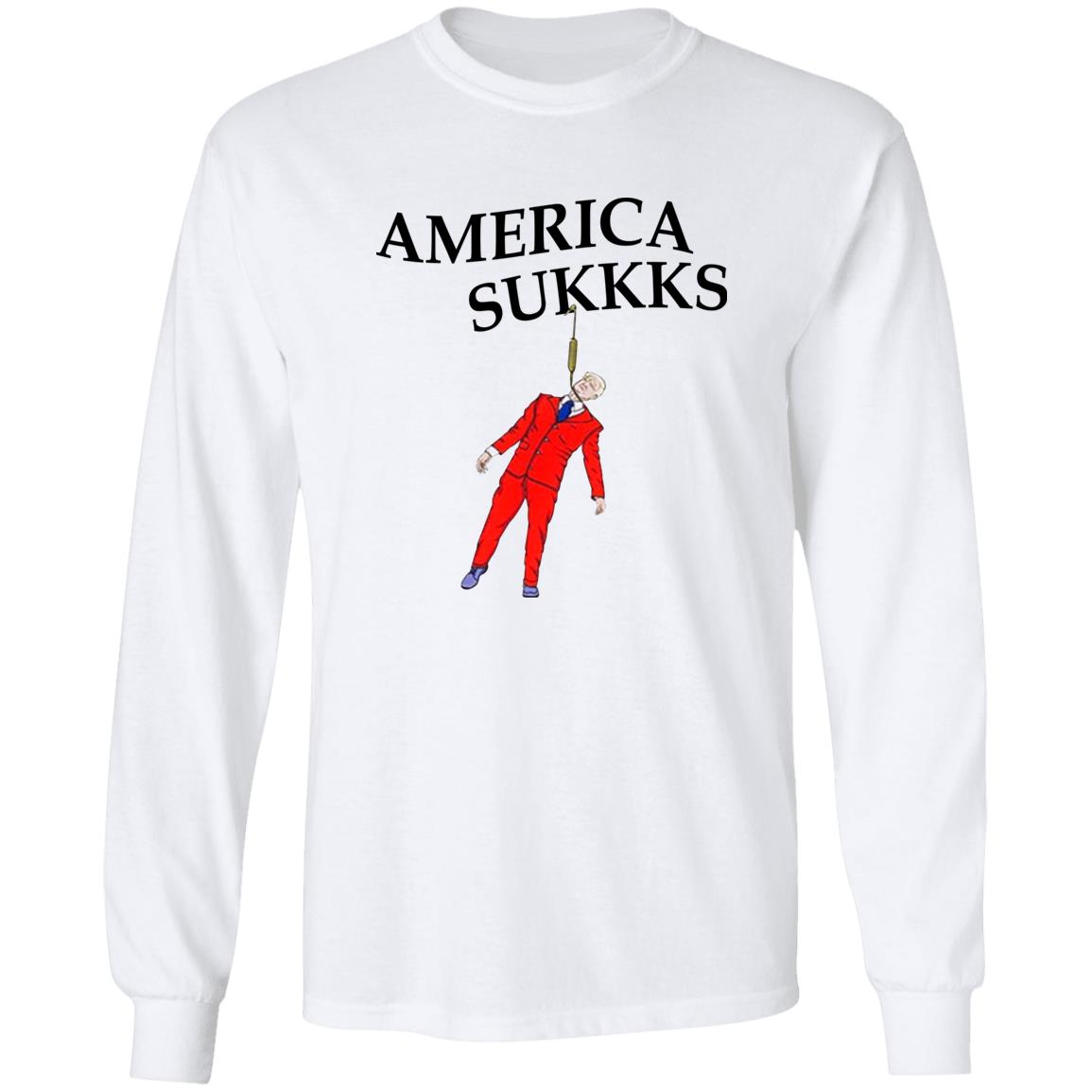America Sukkks Shirt