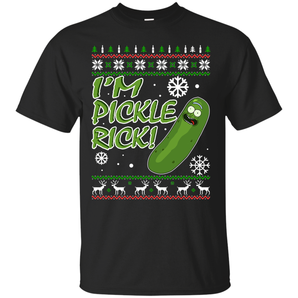 Pickle rickmas jumper clearance