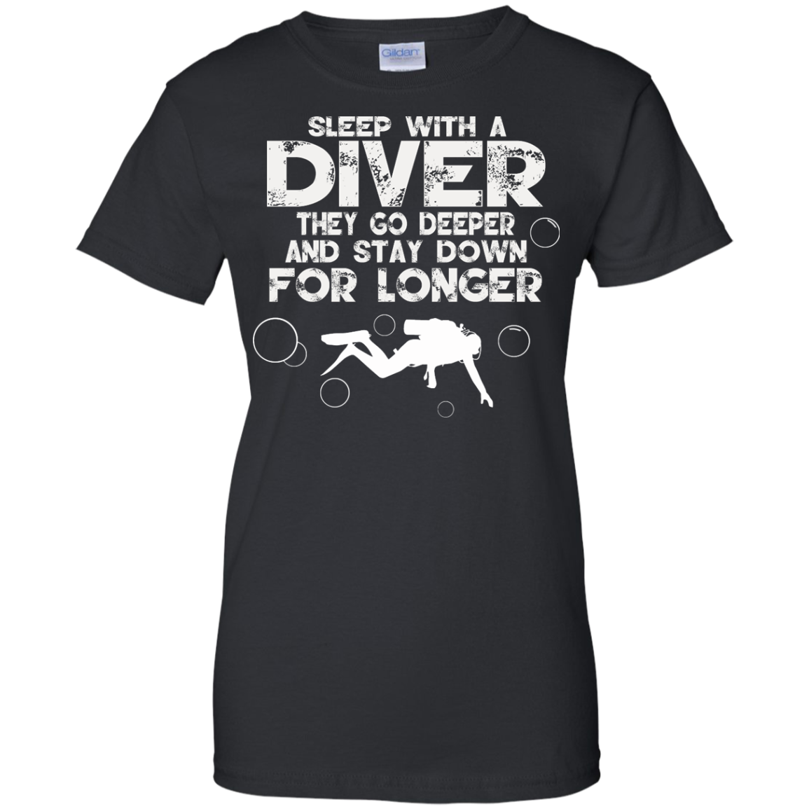 Sleep With A Diver They Go Deeper And Stay Down For Longer Shirt - TeeDragons