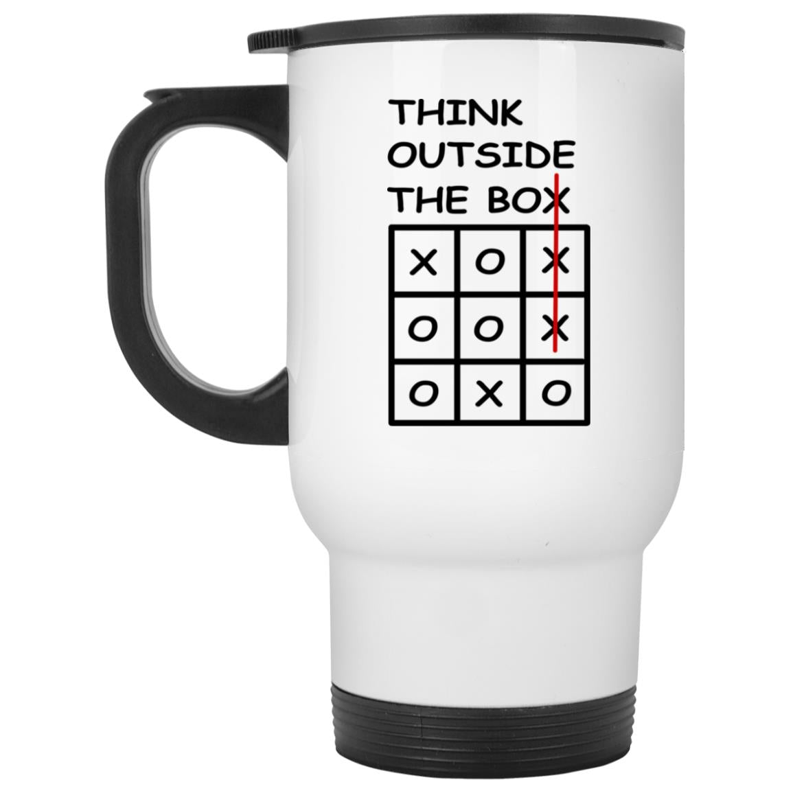 Think Outside The Box Mugs