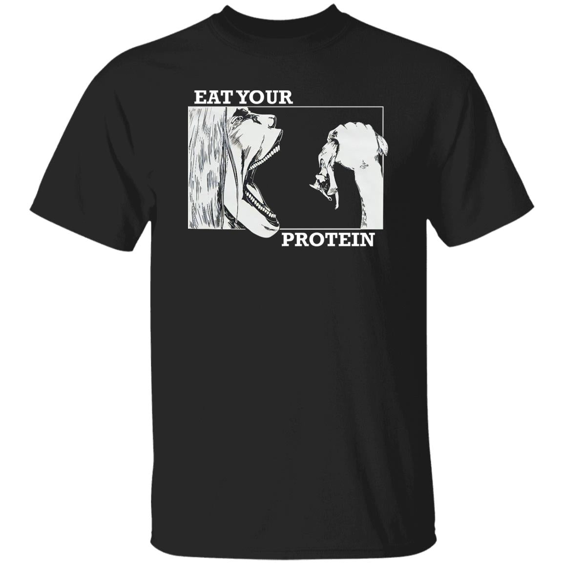 Eat Your Protein Attack On Titan Shirt