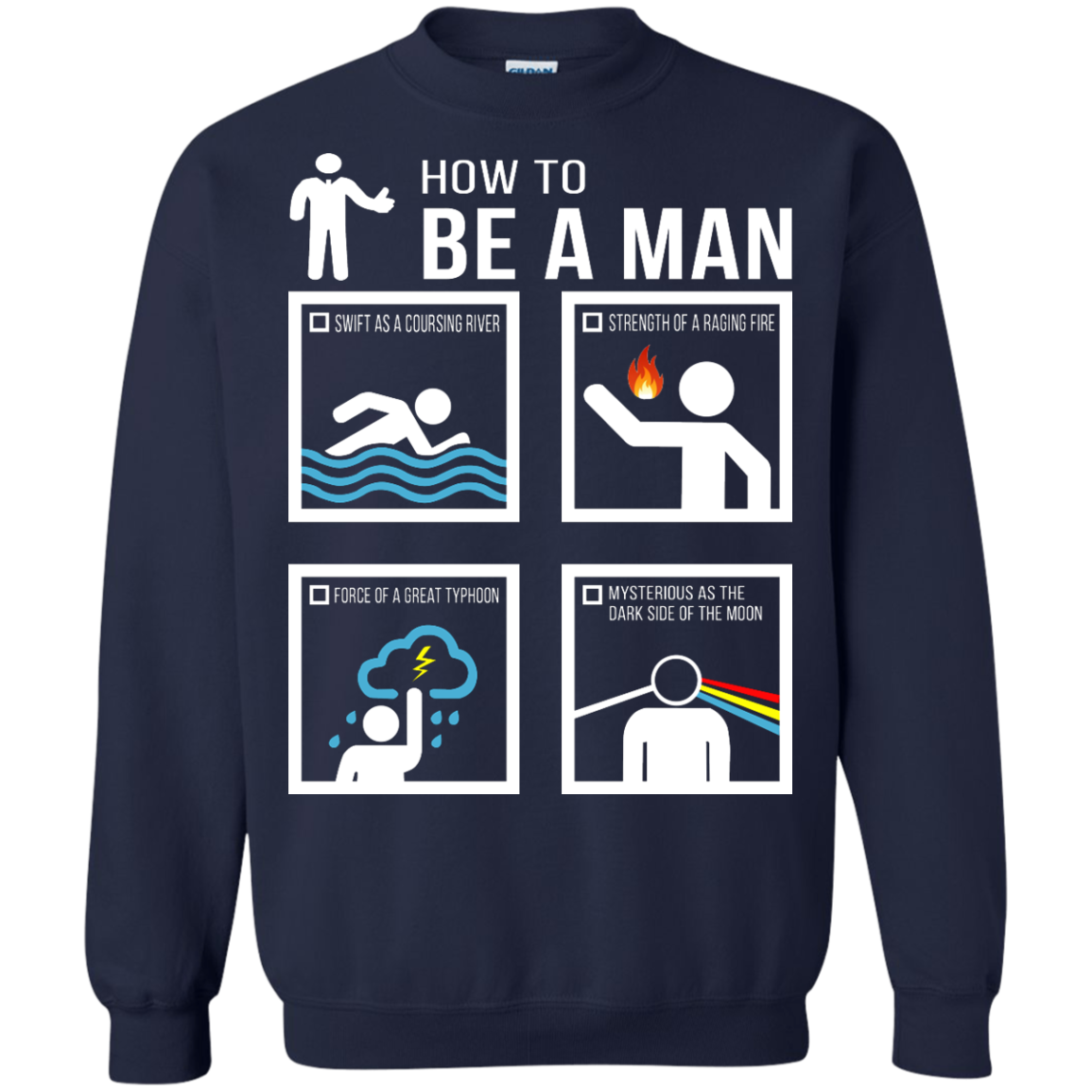 How To Be A Man Shirt, Hoodie, Tank - TeeDragons