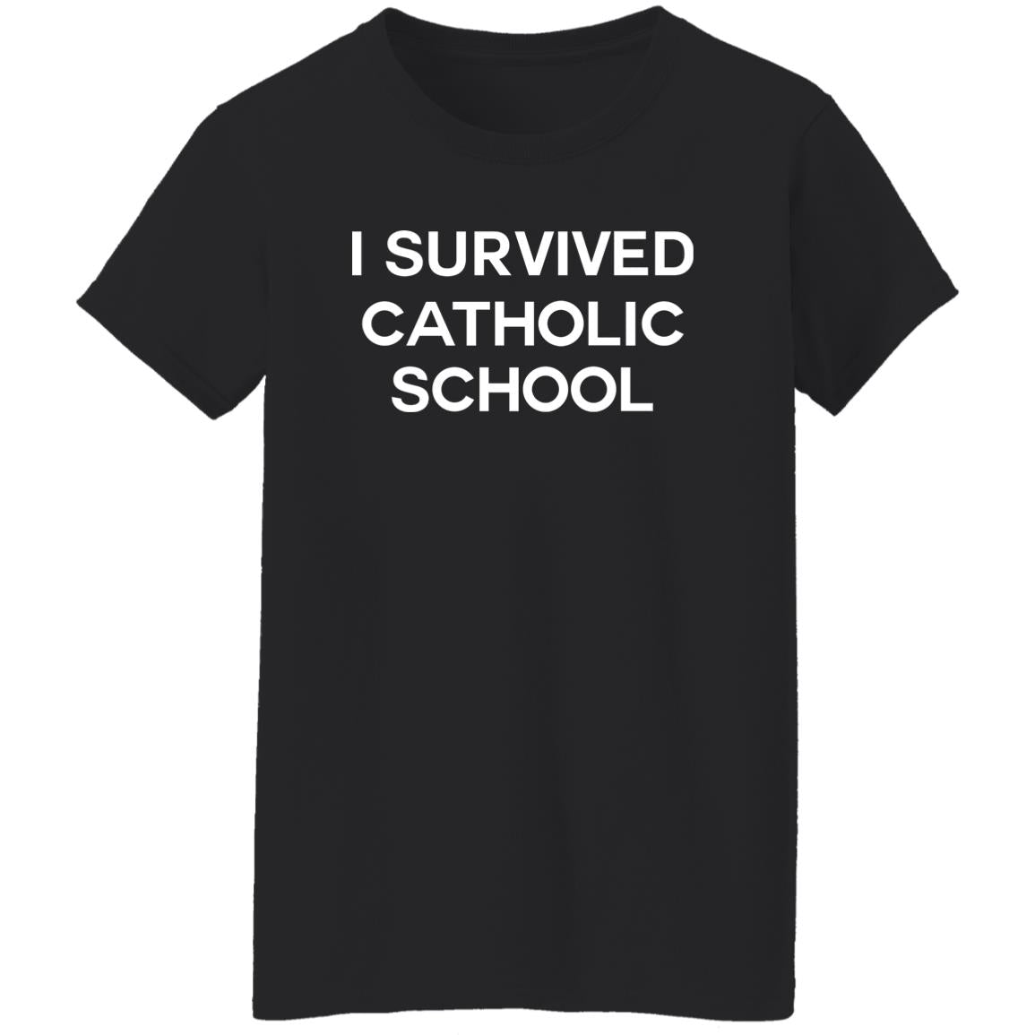 I Survived Catholic School Shirt