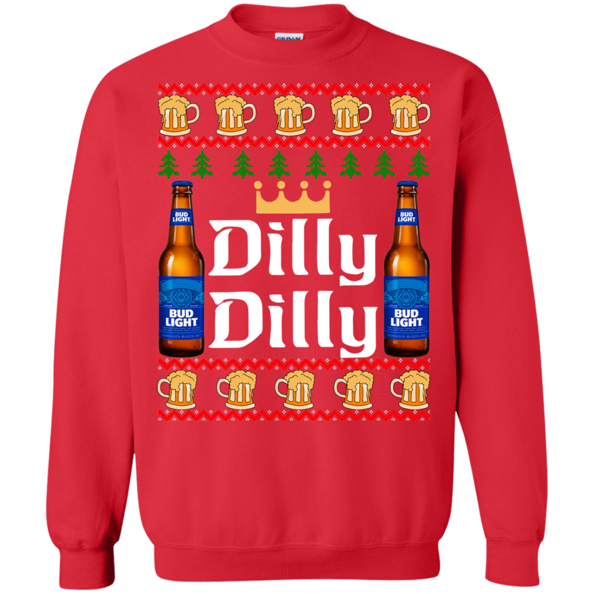 Dilly Dilly Christmas Sweater, Hoodie - TeeDragons