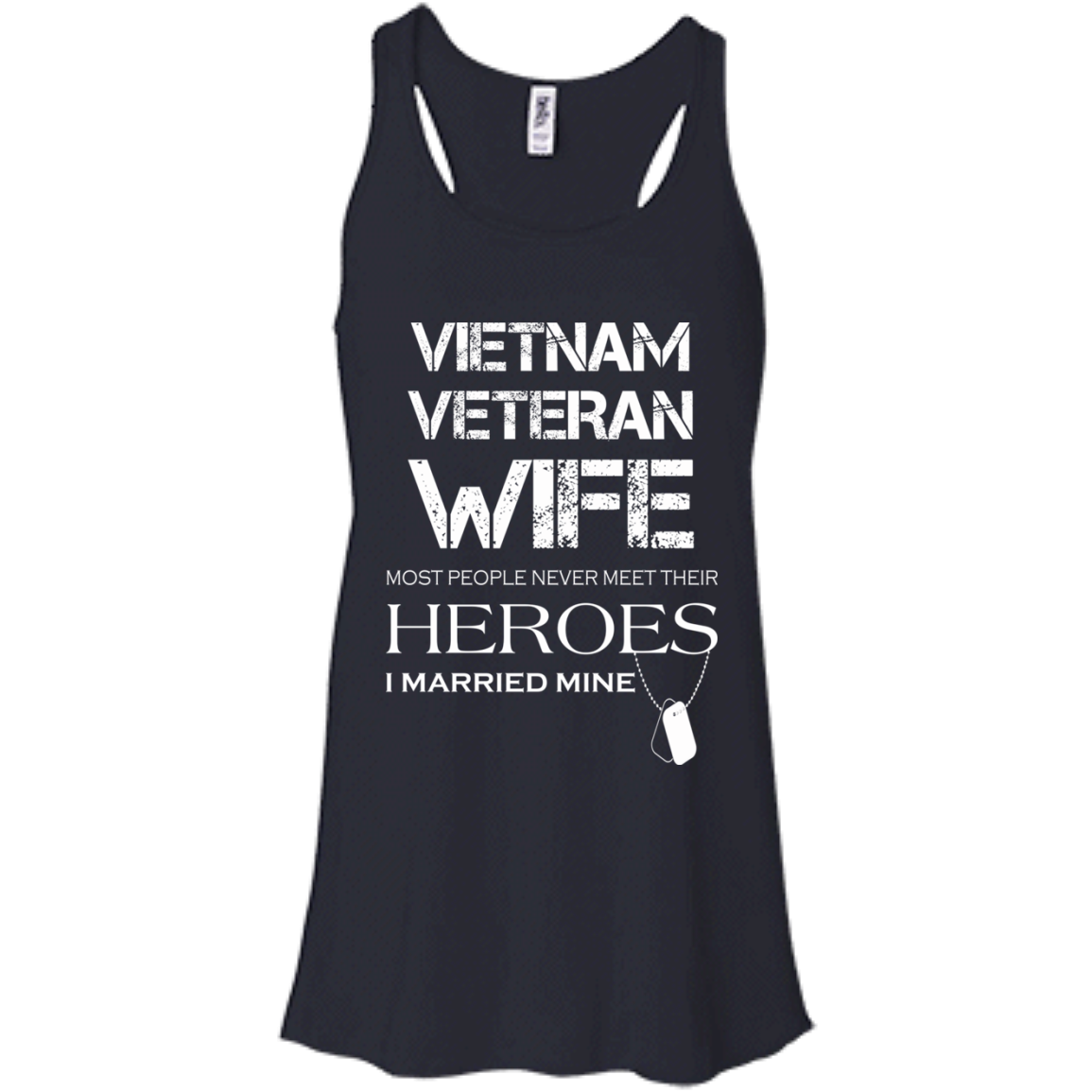 Vietnam Veteran Wife Most People Never Meet Their Heroes T-Shirt - TeeDragons