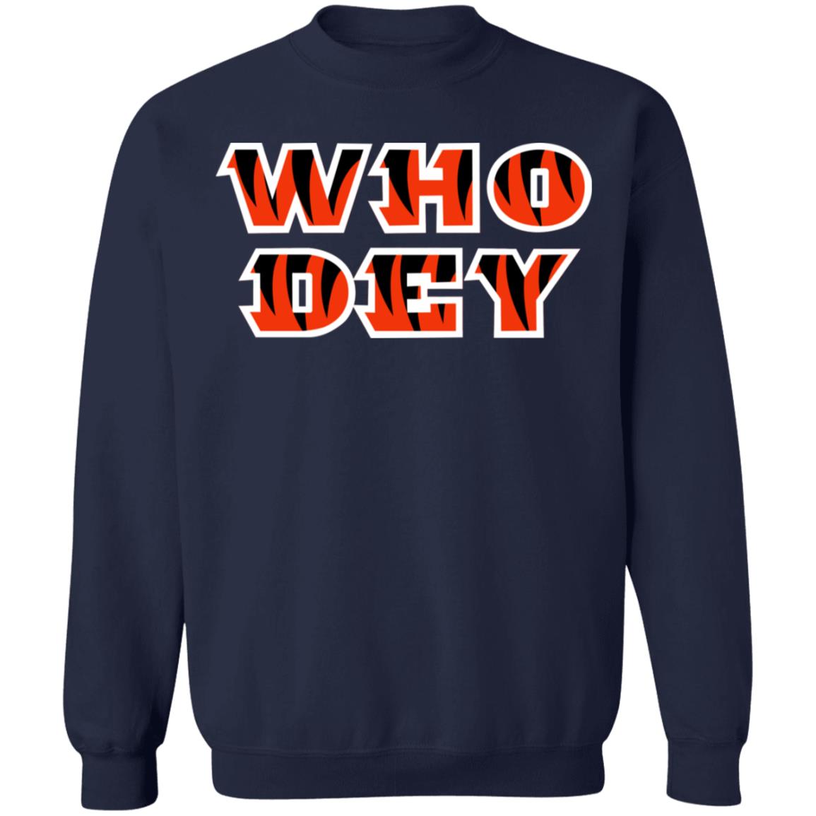 Who Dey shirt - TeeDragons