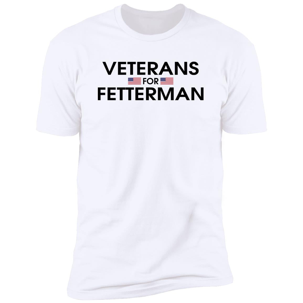 Veterans For Fetterman Shirt