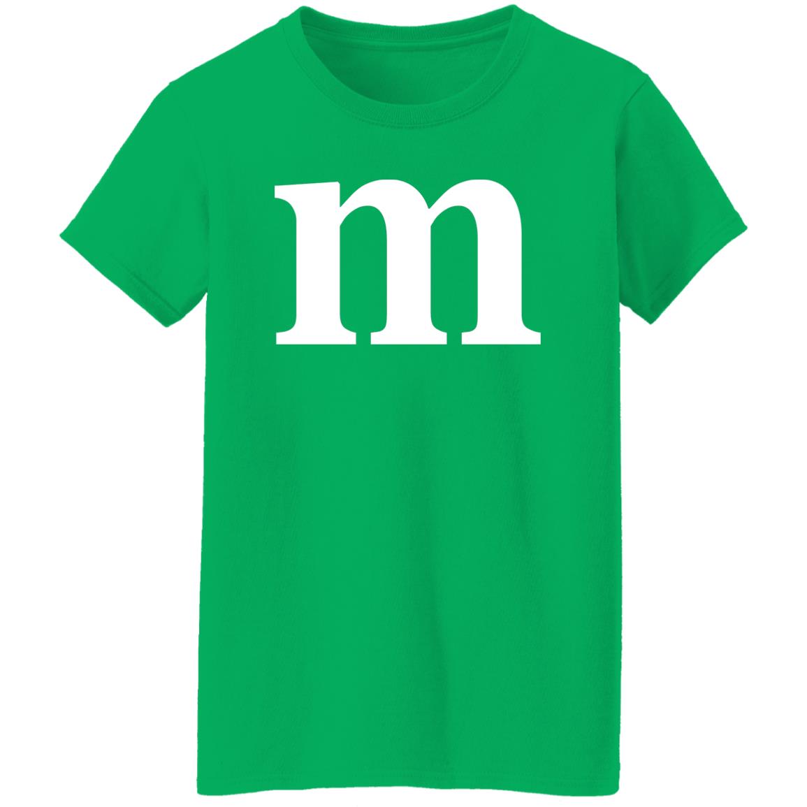 Letter M Halloween Shirt
